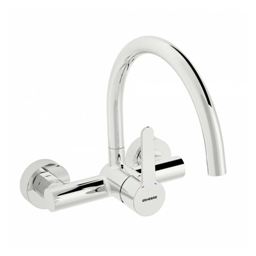 Oslo Designer Wall Mounted Sink Mixer